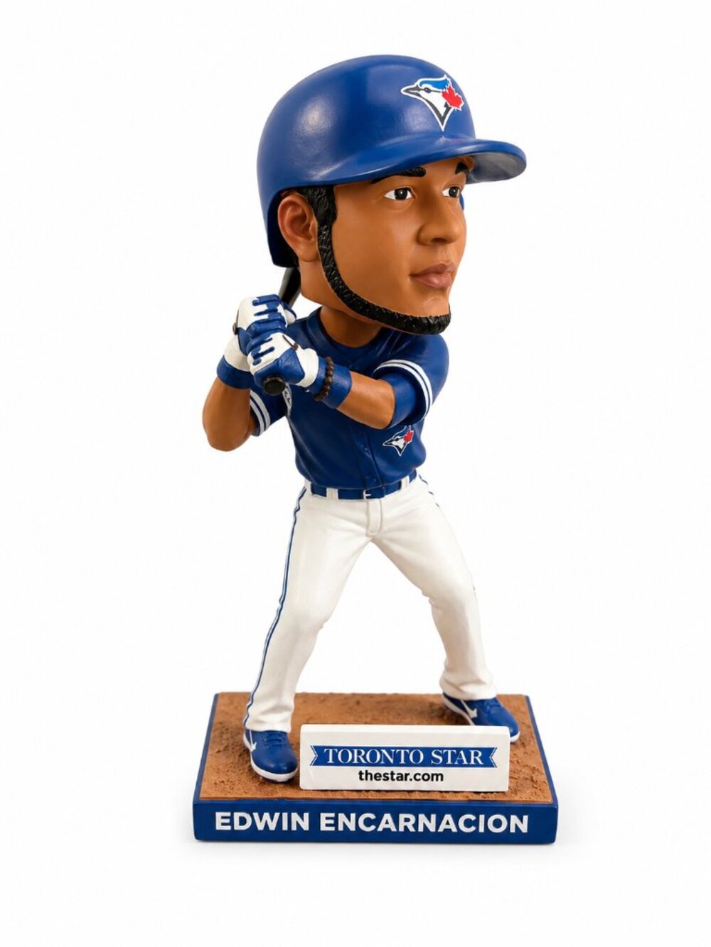 Edwin Encarnacion Toronto Blue Jays Bobblehead Toronto Star SGA